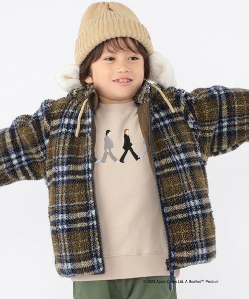 SHIPS / シップス Tシャツ | SHIPS KIDS:100〜130cm /【THE BEATLES(ザ・ビートルズ)】スウェット | 詳細10