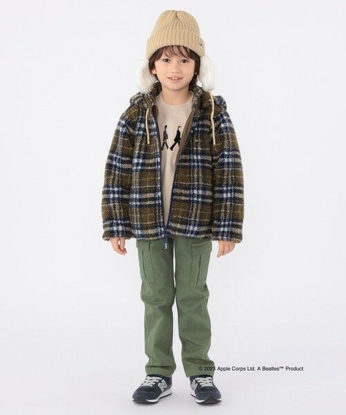 SHIPS / シップス Tシャツ | SHIPS KIDS:100〜130cm /【THE BEATLES(ザ・ビートルズ)】スウェット | 詳細11