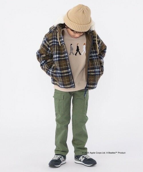 SHIPS / シップス Tシャツ | SHIPS KIDS:100〜130cm /【THE BEATLES(ザ・ビートルズ)】スウェット | 詳細12