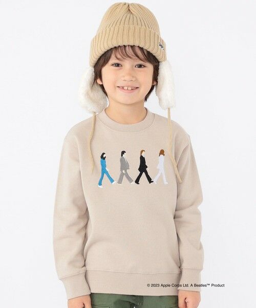 SHIPS / シップス Tシャツ | SHIPS KIDS:100〜130cm /【THE BEATLES(ザ・ビートルズ)】スウェット | 詳細2