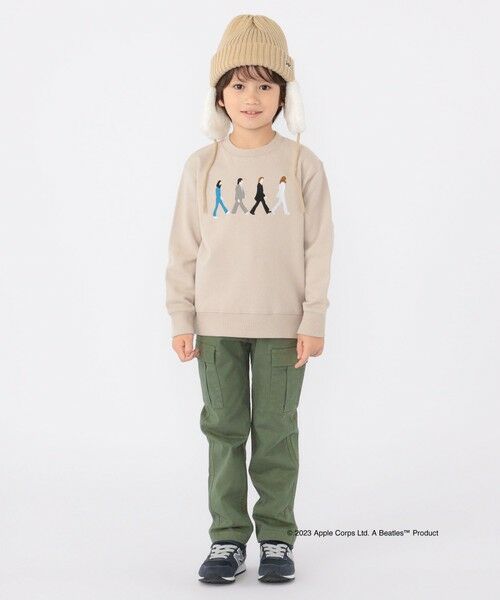 SHIPS / シップス Tシャツ | SHIPS KIDS:100〜130cm /【THE BEATLES(ザ・ビートルズ)】スウェット | 詳細3