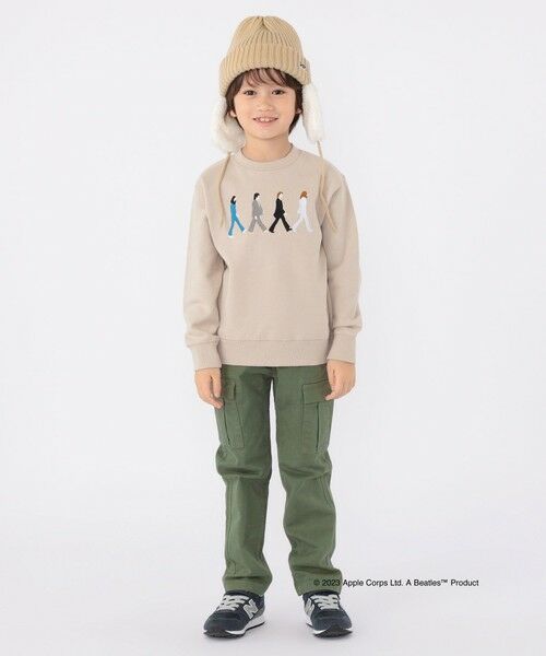 SHIPS / シップス Tシャツ | SHIPS KIDS:100〜130cm /【THE BEATLES(ザ・ビートルズ)】スウェット | 詳細4