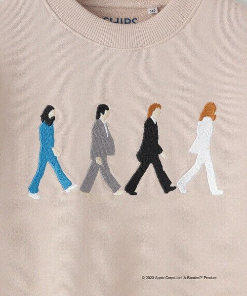 SHIPS / シップス Tシャツ | SHIPS KIDS:100〜130cm /【THE BEATLES(ザ・ビートルズ)】スウェット | 詳細19