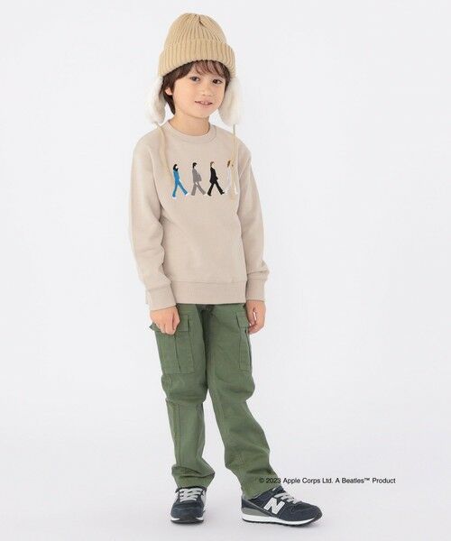 SHIPS / シップス Tシャツ | SHIPS KIDS:100〜130cm /【THE BEATLES(ザ・ビートルズ)】スウェット | 詳細5