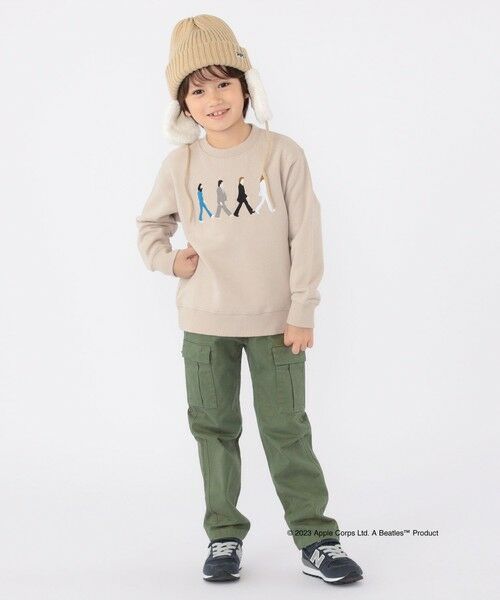 SHIPS / シップス Tシャツ | SHIPS KIDS:100〜130cm /【THE BEATLES(ザ・ビートルズ)】スウェット | 詳細6