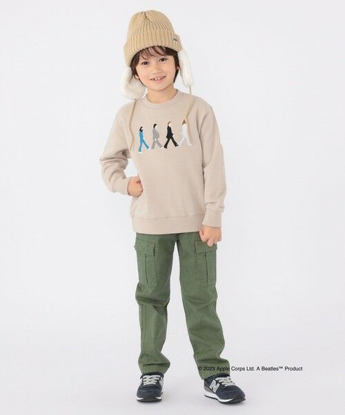 SHIPS / シップス Tシャツ | SHIPS KIDS:100〜130cm /【THE BEATLES(ザ・ビートルズ)】スウェット | 詳細7