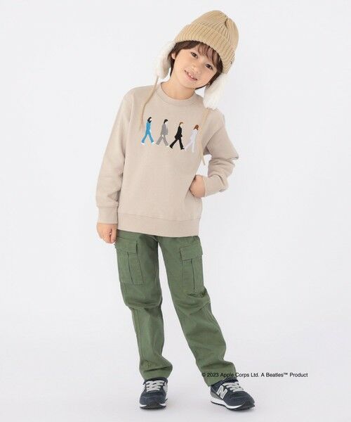 SHIPS / シップス Tシャツ | SHIPS KIDS:100〜130cm /【THE BEATLES(ザ・ビートルズ)】スウェット | 詳細8