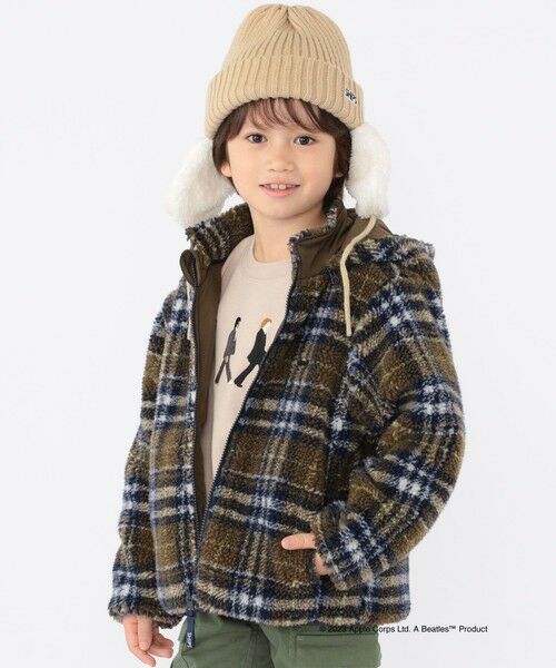 SHIPS / シップス Tシャツ | SHIPS KIDS:100〜130cm /【THE BEATLES(ザ・ビートルズ)】スウェット | 詳細9