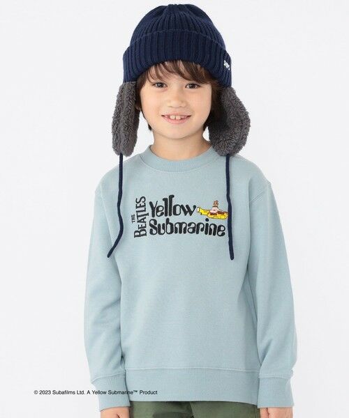 SHIPS / シップス Tシャツ | SHIPS KIDS:100〜130cm /【THE BEATLES(ザ・ビートルズ)】スウェット | 詳細22