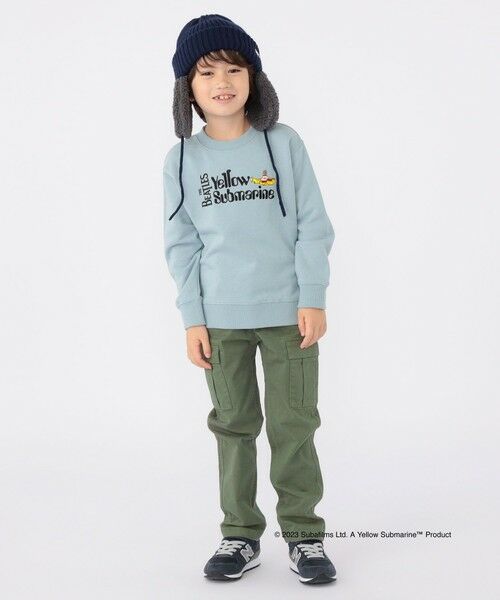 SHIPS / シップス Tシャツ | SHIPS KIDS:100〜130cm /【THE BEATLES(ザ・ビートルズ)】スウェット | 詳細24