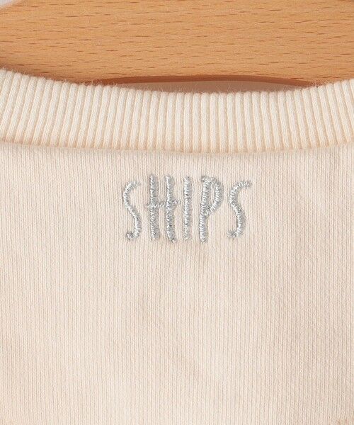 SHIPS / シップス Tシャツ | SHIPS KIDS:100〜130cm / ショルダー フリル スウェット | 詳細9