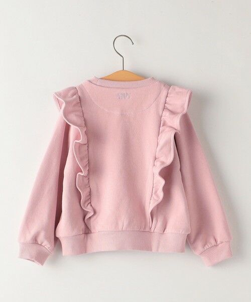 SHIPS / シップス Tシャツ | SHIPS KIDS:100〜130cm / ショルダー フリル スウェット | 詳細20