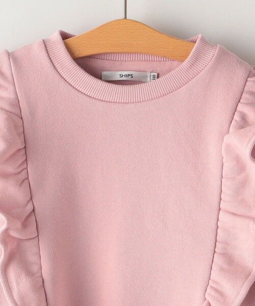 SHIPS / シップス Tシャツ | SHIPS KIDS:100〜130cm / ショルダー フリル スウェット | 詳細21