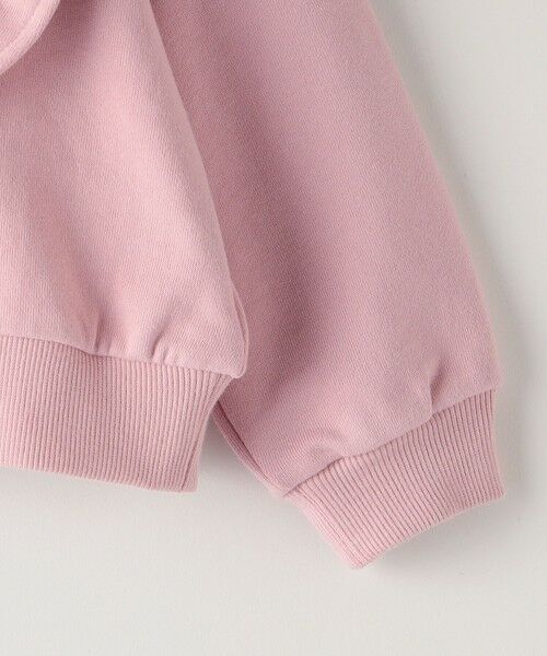 SHIPS / シップス Tシャツ | SHIPS KIDS:100〜130cm / ショルダー フリル スウェット | 詳細23