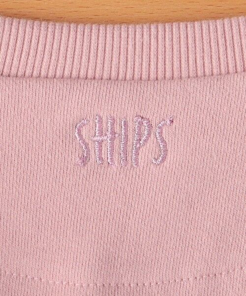SHIPS / シップス Tシャツ | SHIPS KIDS:100〜130cm / ショルダー フリル スウェット | 詳細24