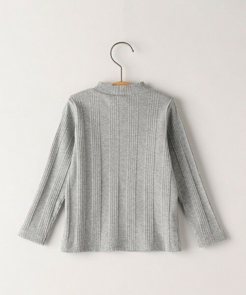 SHIPS / シップス Tシャツ | SHIPS KIDS:80〜90cm / ランダム リブ ハイネック カットソー | 詳細1