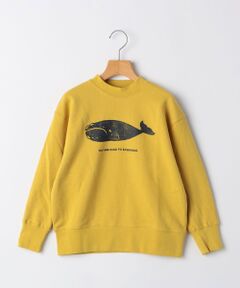 SHIPS / シップス Tシャツ | ARCH&LINE:110〜145cm / オーガニック コットン プルオーバー