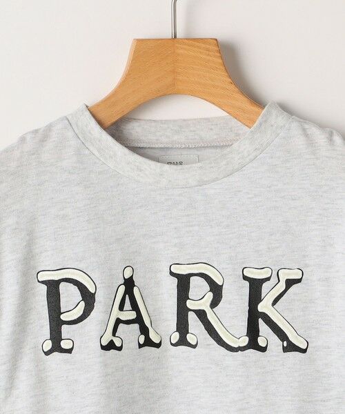 SHIPS / シップス Tシャツ | THE PARK SHOP:115〜145cm / SNOW PARK 長袖 TEE | 詳細2