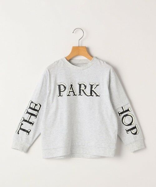 SHIPS / シップス Tシャツ | THE PARK SHOP:115〜145cm / SNOW PARK 長袖 TEE(ホワイト系)