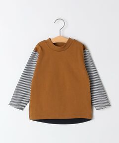SHIPS / シップス Tシャツ | SHIPS KIDS:80〜90cm / パターン 切替 長袖 TEE