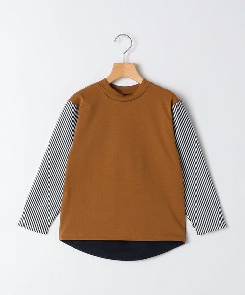 SHIPS / シップス Tシャツ | SHIPS KIDS:100〜130cm / パターン 切替 長袖 TEE | 詳細11