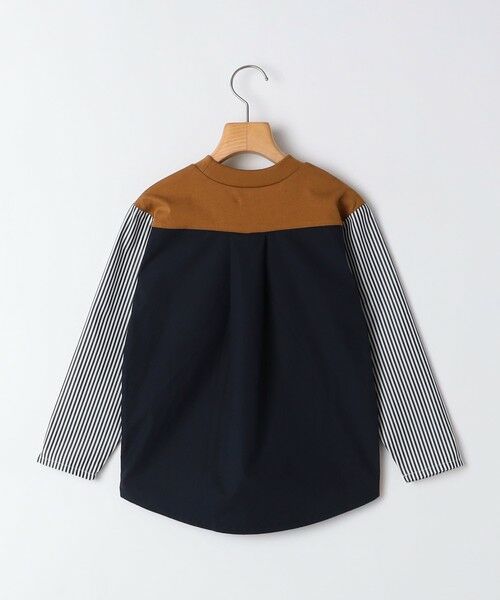 SHIPS / シップス Tシャツ | SHIPS KIDS:100〜130cm / パターン 切替 長袖 TEE | 詳細12