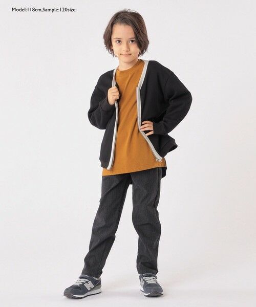 SHIPS / シップス Tシャツ | SHIPS KIDS:100〜130cm / パターン 切替 長袖 TEE | 詳細9