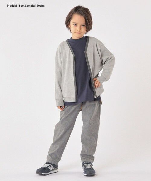 SHIPS / シップス Tシャツ | SHIPS KIDS:100〜130cm / パターン 切替 長袖 TEE | 詳細27