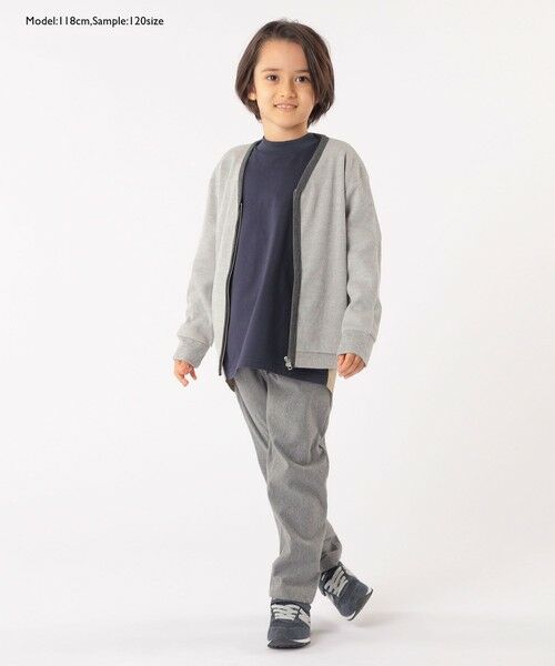 SHIPS / シップス Tシャツ | SHIPS KIDS:100〜130cm / パターン 切替 長袖 TEE | 詳細28