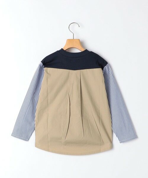 SHIPS / シップス Tシャツ | SHIPS KIDS:100〜130cm / パターン 切替 長袖 TEE | 詳細30