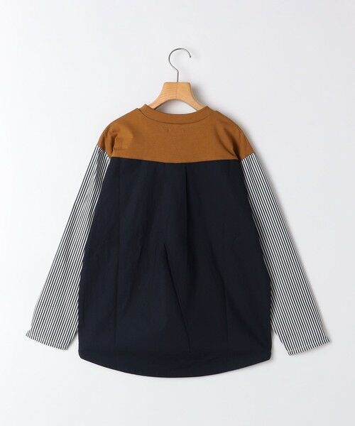 SHIPS / シップス Tシャツ | SHIPS KIDS:140〜160cm / パターン 切替 長袖 TEE | 詳細13