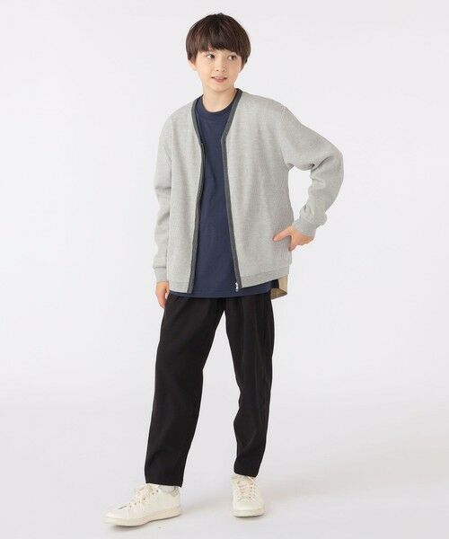 SHIPS / シップス Tシャツ | SHIPS KIDS:140〜160cm / パターン 切替 長袖 TEE | 詳細24