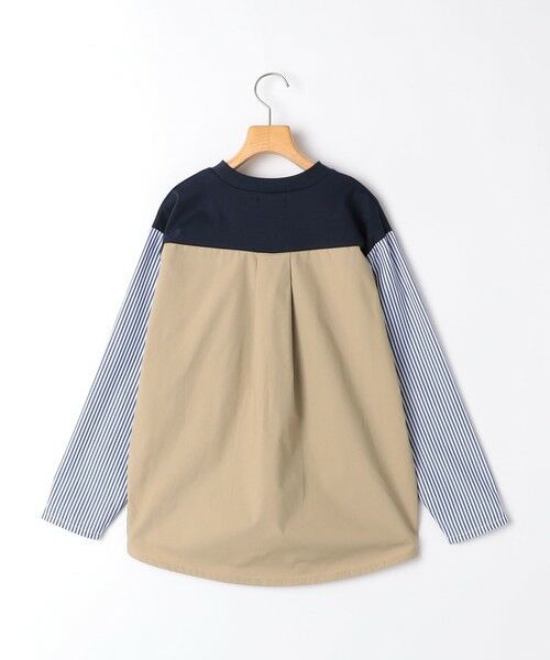 SHIPS / シップス Tシャツ | SHIPS KIDS:140〜160cm / パターン 切替 長袖 TEE | 詳細27