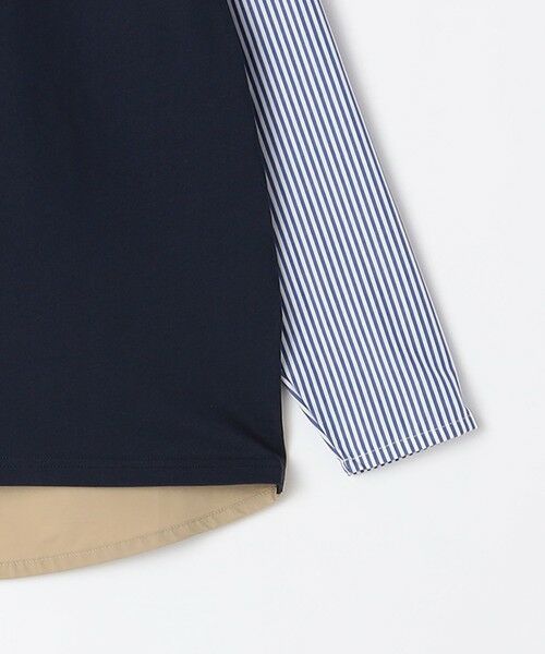 SHIPS / シップス Tシャツ | SHIPS KIDS:140〜160cm / パターン 切替 長袖 TEE | 詳細29