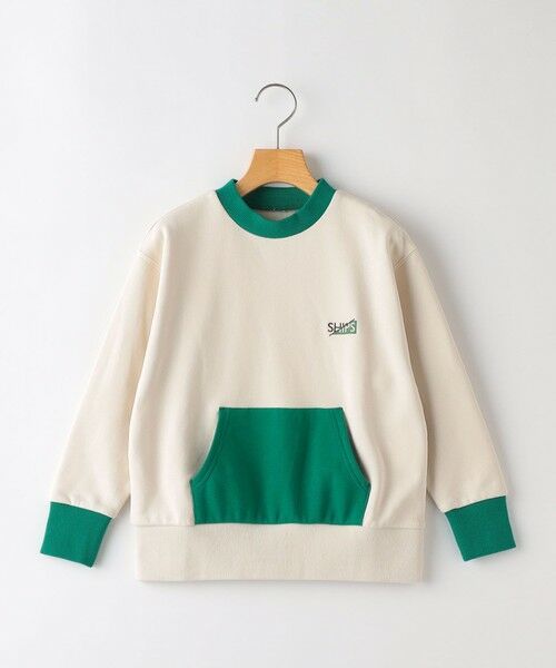 SHIPS / シップス Tシャツ | SHIPS KIDS:100〜130cm / フェス ポケット スウェット | 詳細8