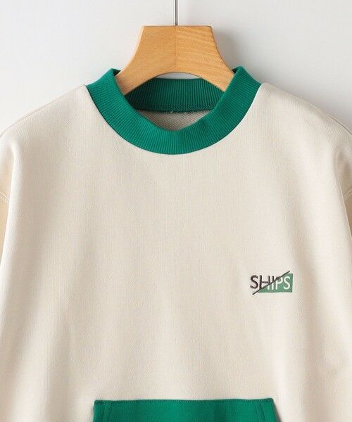 SHIPS / シップス Tシャツ | SHIPS KIDS:100〜130cm / フェス ポケット スウェット | 詳細9