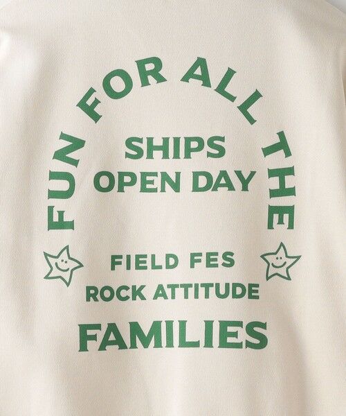 SHIPS / シップス Tシャツ | SHIPS KIDS:100〜130cm / フェス ポケット スウェット | 詳細12