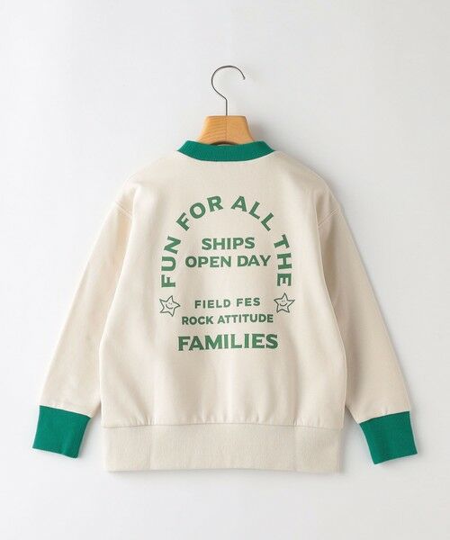 SHIPS / シップス Tシャツ | SHIPS KIDS:100〜130cm / フェス ポケット スウェット | 詳細13