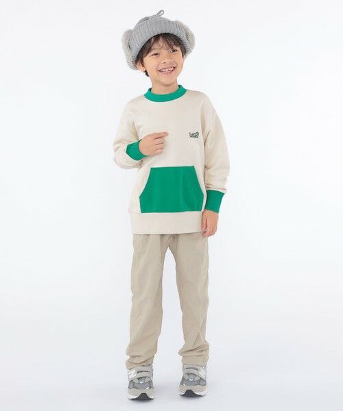 SHIPS / シップス Tシャツ | SHIPS KIDS:100〜130cm / フェス ポケット スウェット | 詳細4