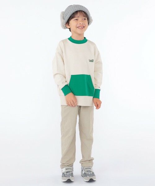 SHIPS / シップス Tシャツ | SHIPS KIDS:100〜130cm / フェス ポケット スウェット | 詳細6