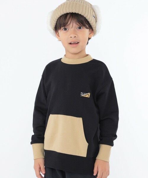 SHIPS / シップス Tシャツ | SHIPS KIDS:100〜130cm / フェス ポケット スウェット | 詳細17