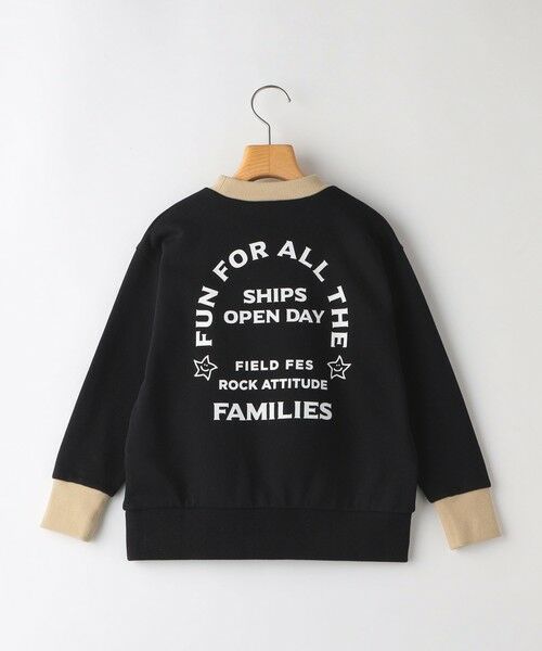 SHIPS / シップス Tシャツ | SHIPS KIDS:100〜130cm / フェス ポケット スウェット | 詳細22