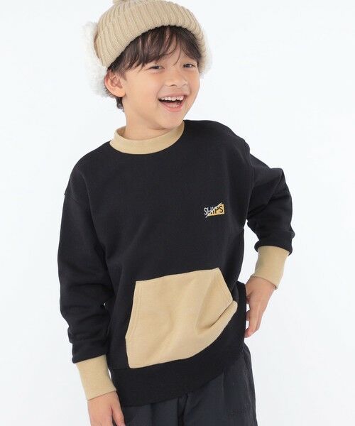 SHIPS / シップス Tシャツ | SHIPS KIDS:100〜130cm / フェス ポケット スウェット | 詳細16