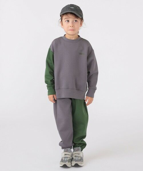 SHIPS / シップス Tシャツ | SHIPS KIDS:100〜130cm / 2トーン スウェット | 詳細4
