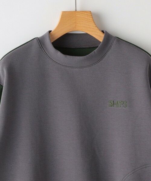 SHIPS / シップス Tシャツ | SHIPS KIDS:100〜130cm / 2トーン スウェット | 詳細9