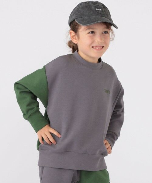 SHIPS/VbvX SHIPS KIDS:100`130cm / 2g[ XEFbg O[n 120