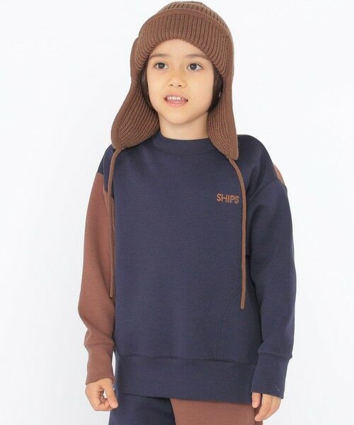 SHIPS / シップス Tシャツ | SHIPS KIDS:100〜130cm / 2トーン スウェット | 詳細14