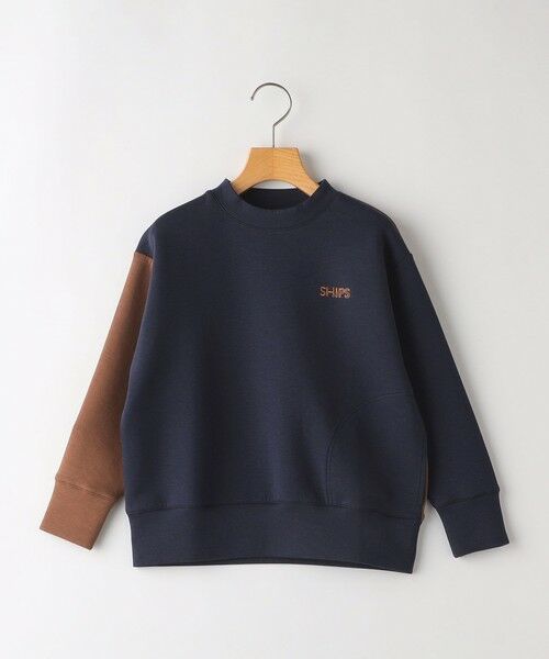 SHIPS / シップス Tシャツ | SHIPS KIDS:100〜130cm / 2トーン スウェット | 詳細22