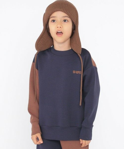 SHIPS / シップス Tシャツ | SHIPS KIDS:100〜130cm / 2トーン スウェット | 詳細15