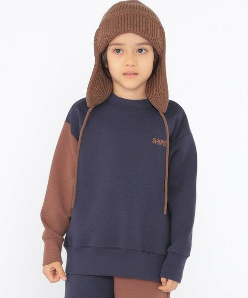 SHIPS / シップス Tシャツ | SHIPS KIDS:100〜130cm / 2トーン スウェット | 詳細16